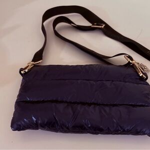 Thermopoc Thermo  Dark Navy with Adjustable Strap and Snowflake & Gold Hardware